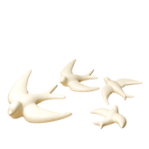Keramik Schwalben Pack